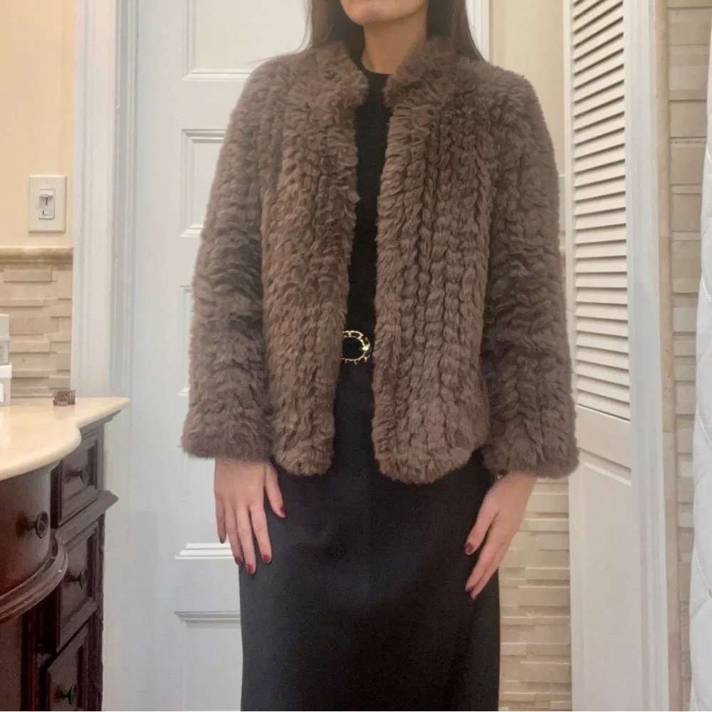 Heartloom Teddy Fur Jacket - Picture 3 of 11